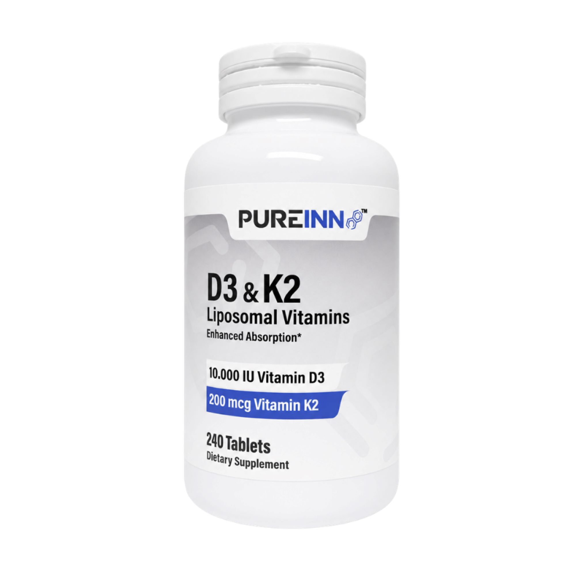 Vitamina D3 + K2 Liposomal