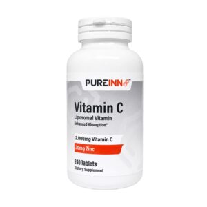 Vitamina C Liposomal + Zinc