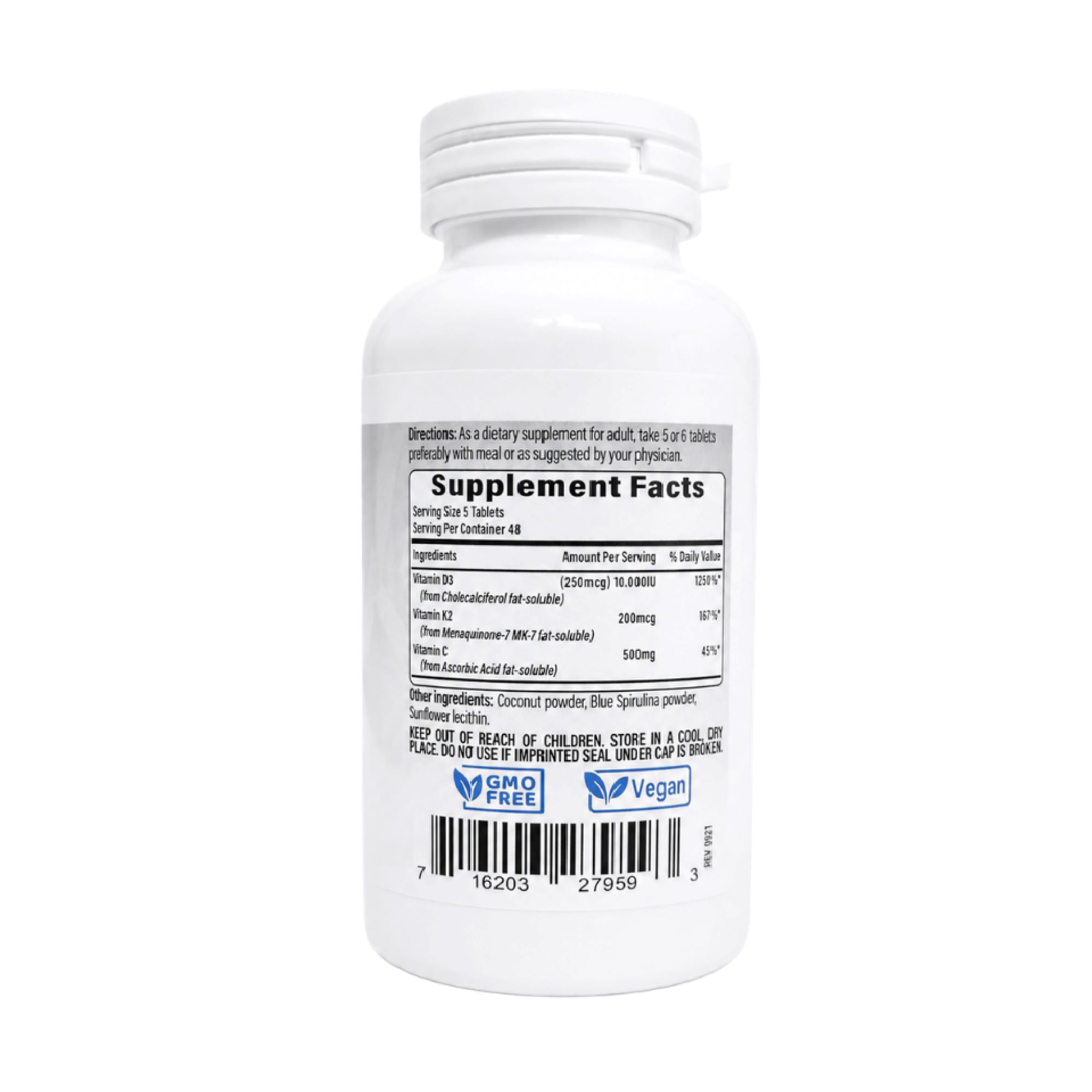 Vitamina D3 + K2 Liposomal - Imagen 3