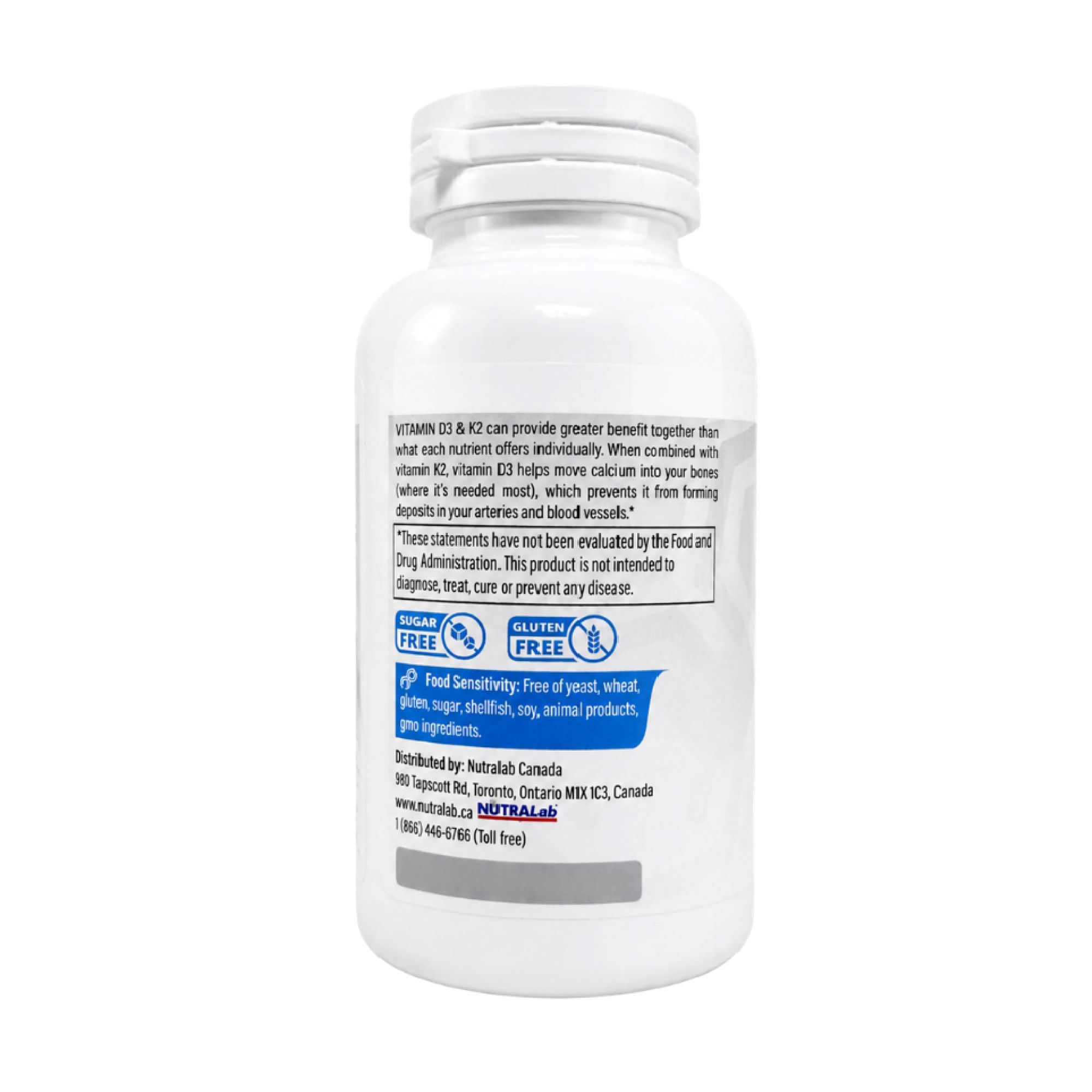 Vitamina D3 + K2 Liposomal - Imagen 4