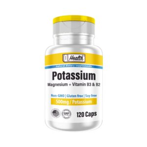 Potasio + Magnesio + B3 & B2