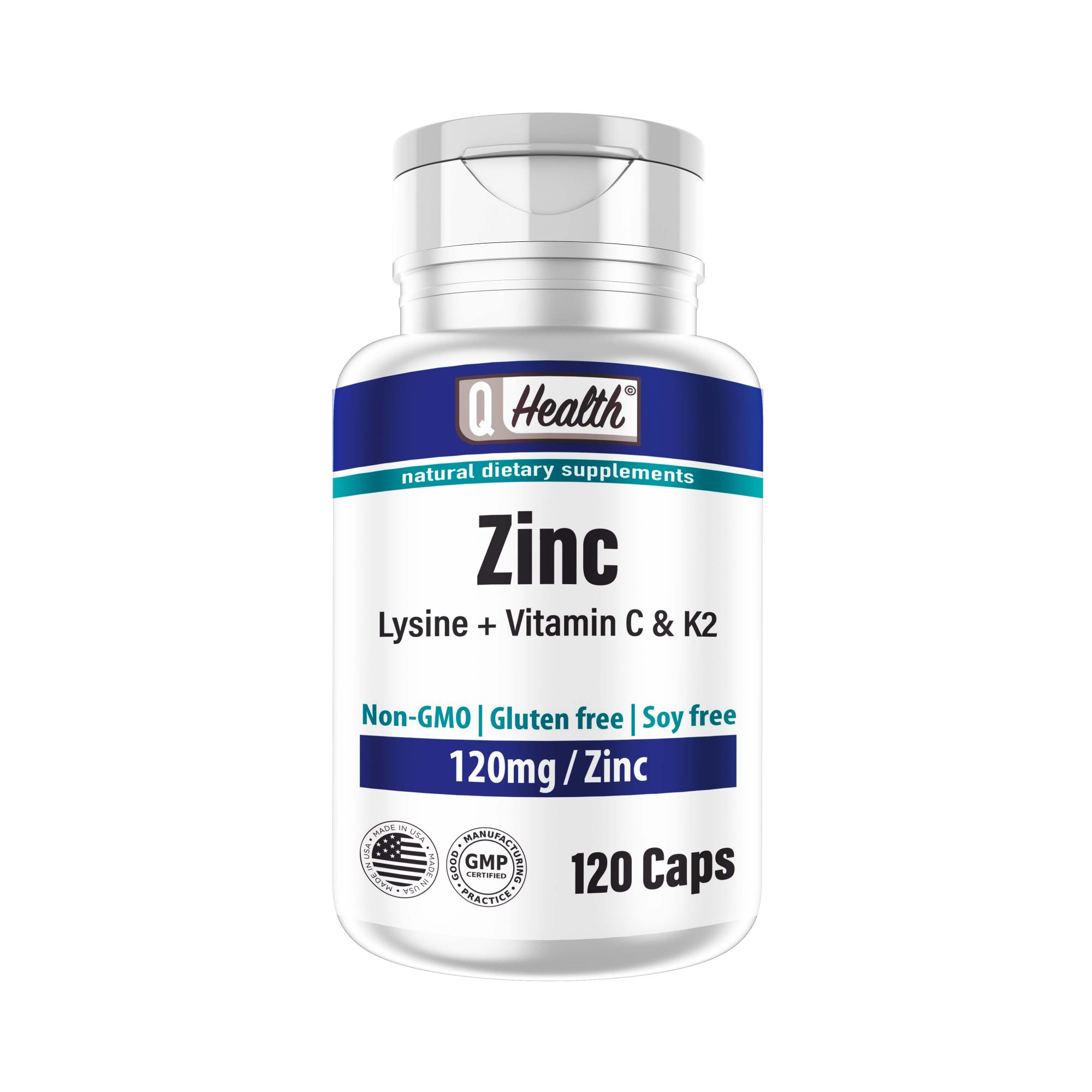 Zinc + Vitamina C + K2 - Imagen 2