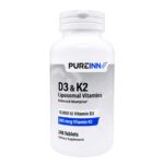 Vitamina D3 + K2 Liposomal