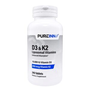 Vitamina D3 + K2 Liposomal