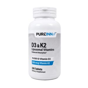 Vitamina D3 + K2 Liposomal - 1 Unidad