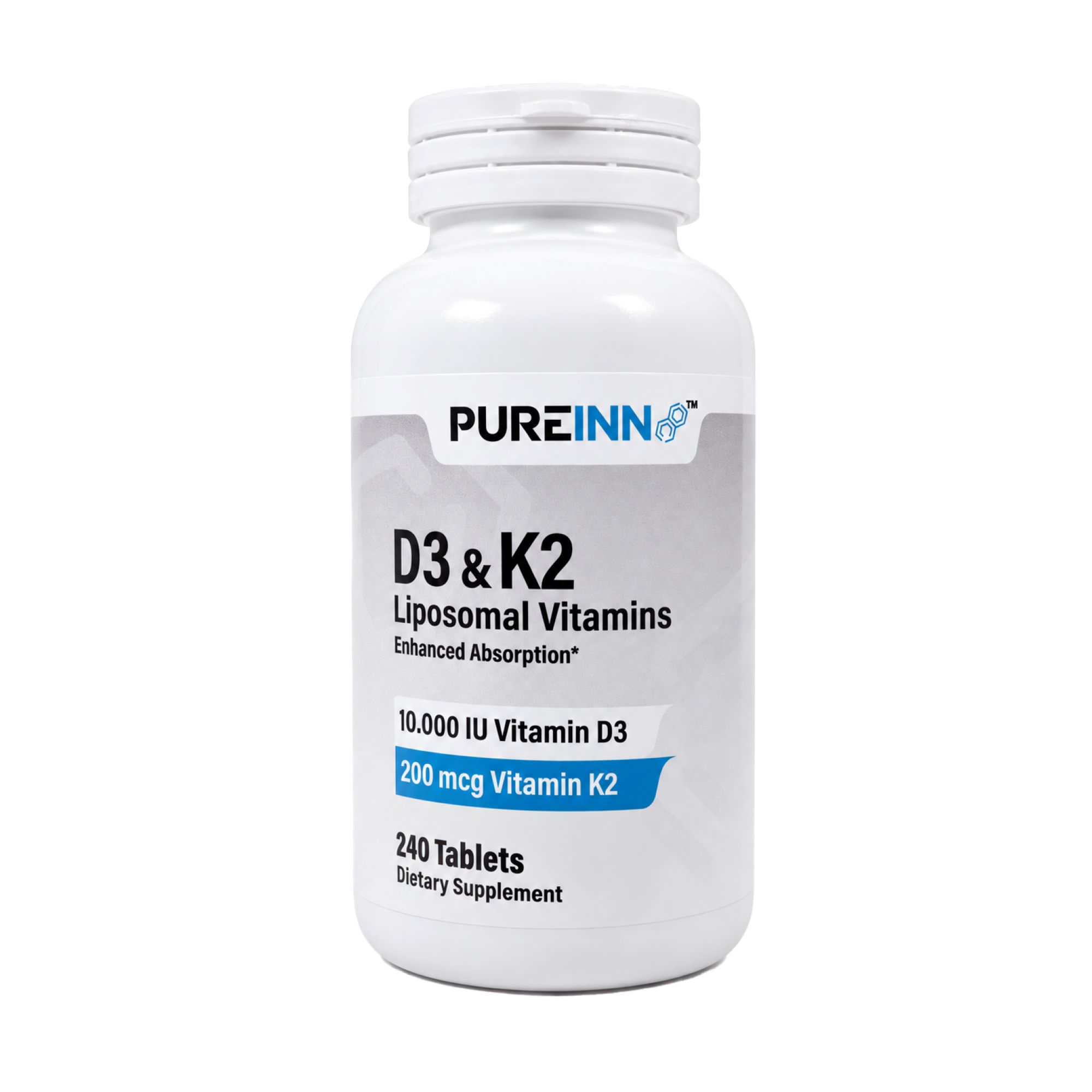 Vitamina D3 + K2 Liposomal