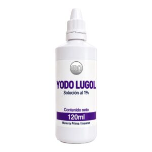 Yodo Lugol 1% 120ml