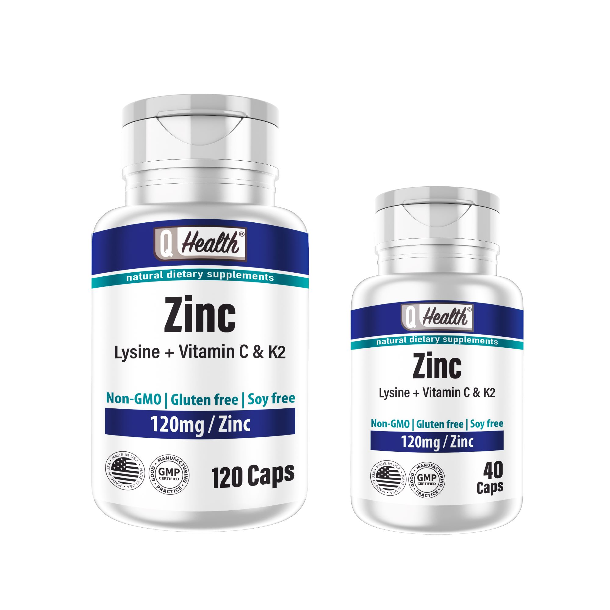 Zinc + Vitamina C + K2