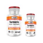 Cúrcuma + Jengibre + Pimienta