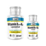Vitamina D3 + K2 Liposomal
