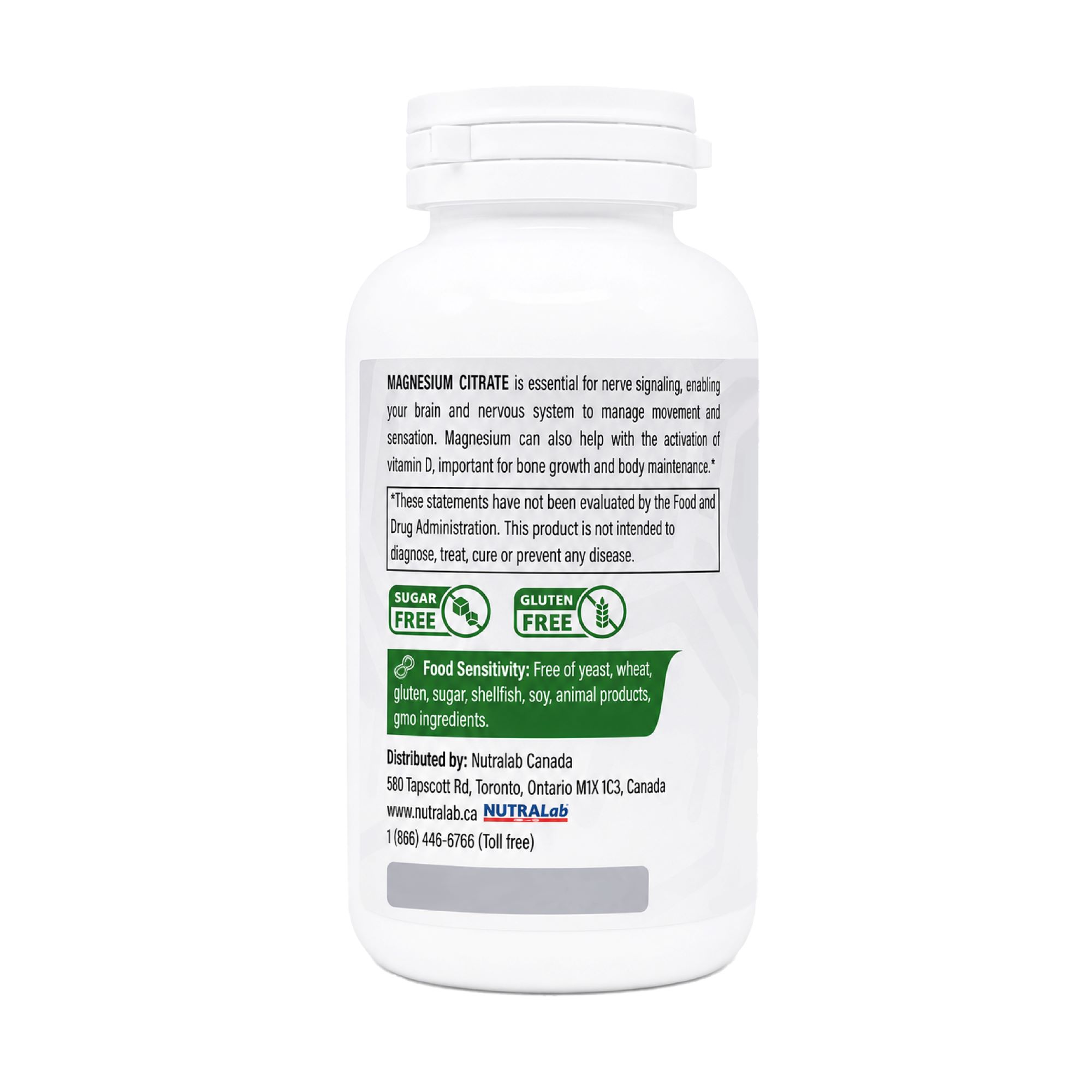 Citrato de Magnesio + Spirulina + Vita B1 - Imagen 3
