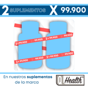 2 Suplementos 120 cápsulas $99.900