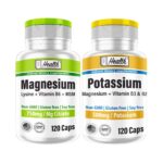 Magnesio + Potasio QHealth