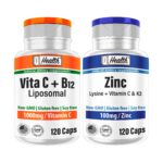 Vitamina C + Zinc QHealth