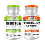 Magnesio + Vitamina C QHealth