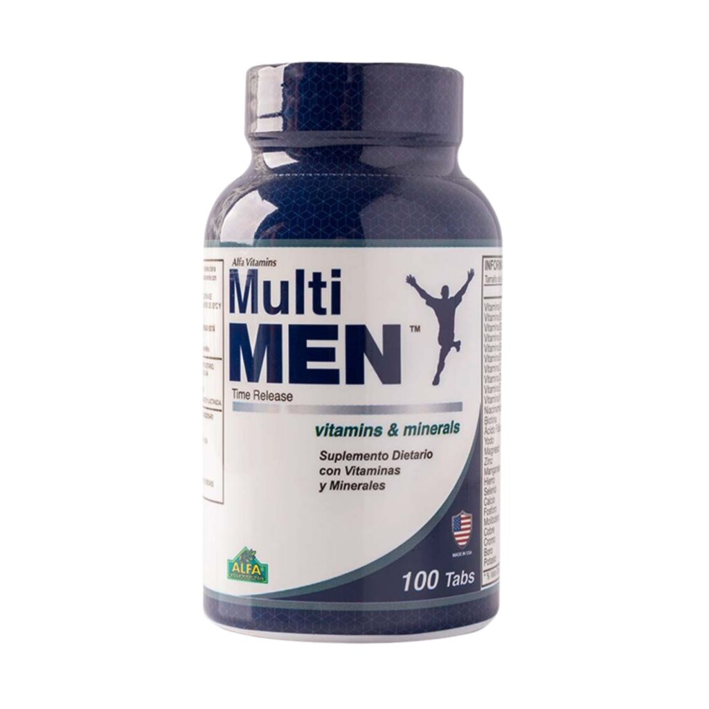 True Multi Men Magnesio + Lisina + Vitamina B6 – Salud Cuántica