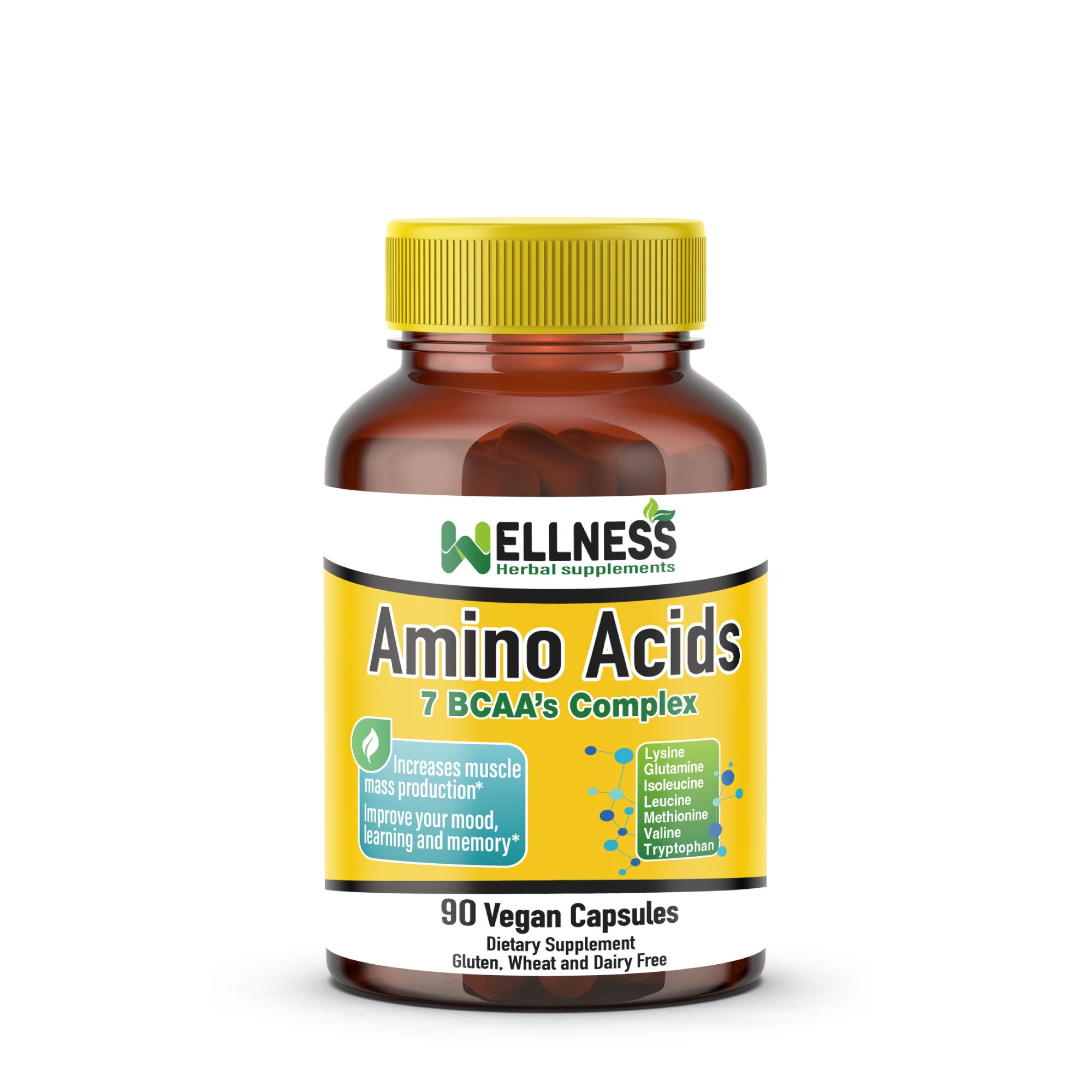 Aminoácidos 7BCAA's