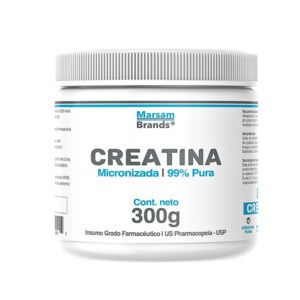 Creatina Monohidrato Polvo Pote 300g
