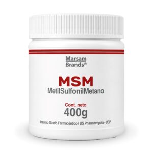 MSM Polvo 400g