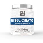 Bisglicinato de Magnesio Polvo 400g