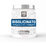 Bisglicinato de Magnesio Polvo 400g