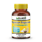 Bisglicinato 500mg + Ashwagandha 400g