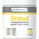 Ormus Multimineral en Polvo 300g / Ormux