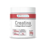 Creatina + Colágeno Polvo 300g MicroScience