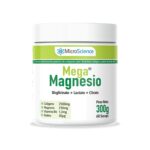 Mega Magnesio (Bisglicinato - Citrato - Lactato) Polvo 300g