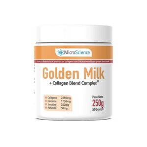 Golden Milk en polvo 250g MicroScience