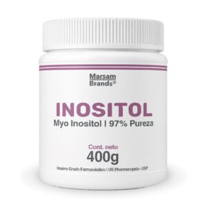 Inositol Puro en Polvo 400g