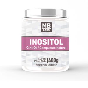 Inositol Puro en Polvo 400g