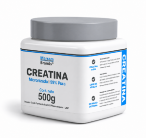 Creatina Monohidratada Polvo 500 gramos