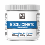 Bisglicinato de Magnesio en Polvo Sabor Vainilla