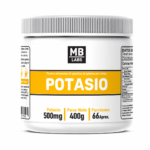 Citrato de Potasio en Polvo 400g Sabor Vainilla