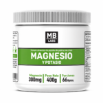 Citrato de Magnesio + Potasio Polvo sabor Vainilla
