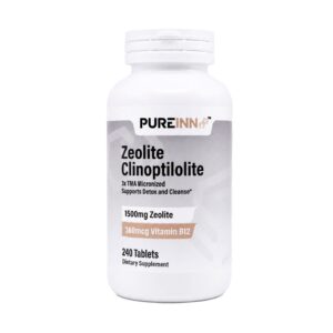 Zeolita Clinoptilolita + Vitamina B12