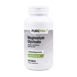 Glicinato de Magnesio + Vitamina B6