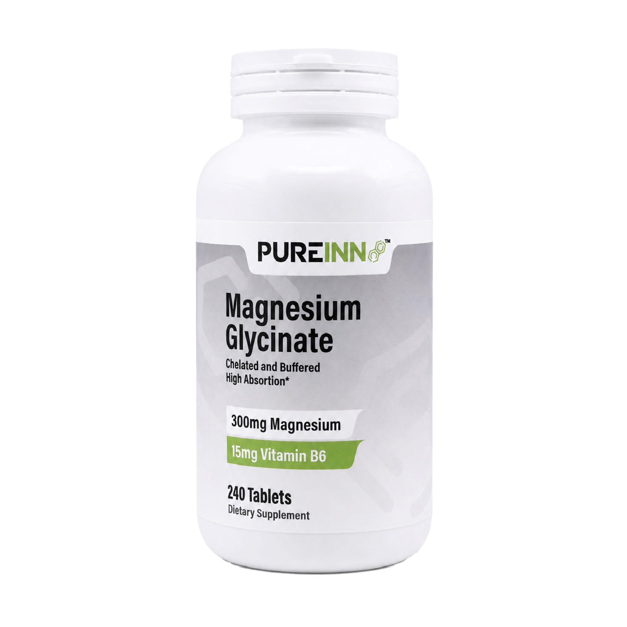 Glicinato de Magnesio + Vitamina B6