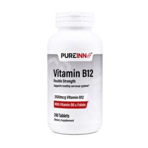Vitamina B12 + Vitamina B6 + Ácido Fólico