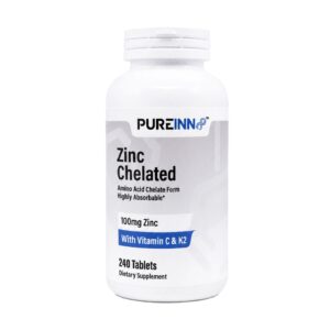 Zinc + Vitamina C + K2