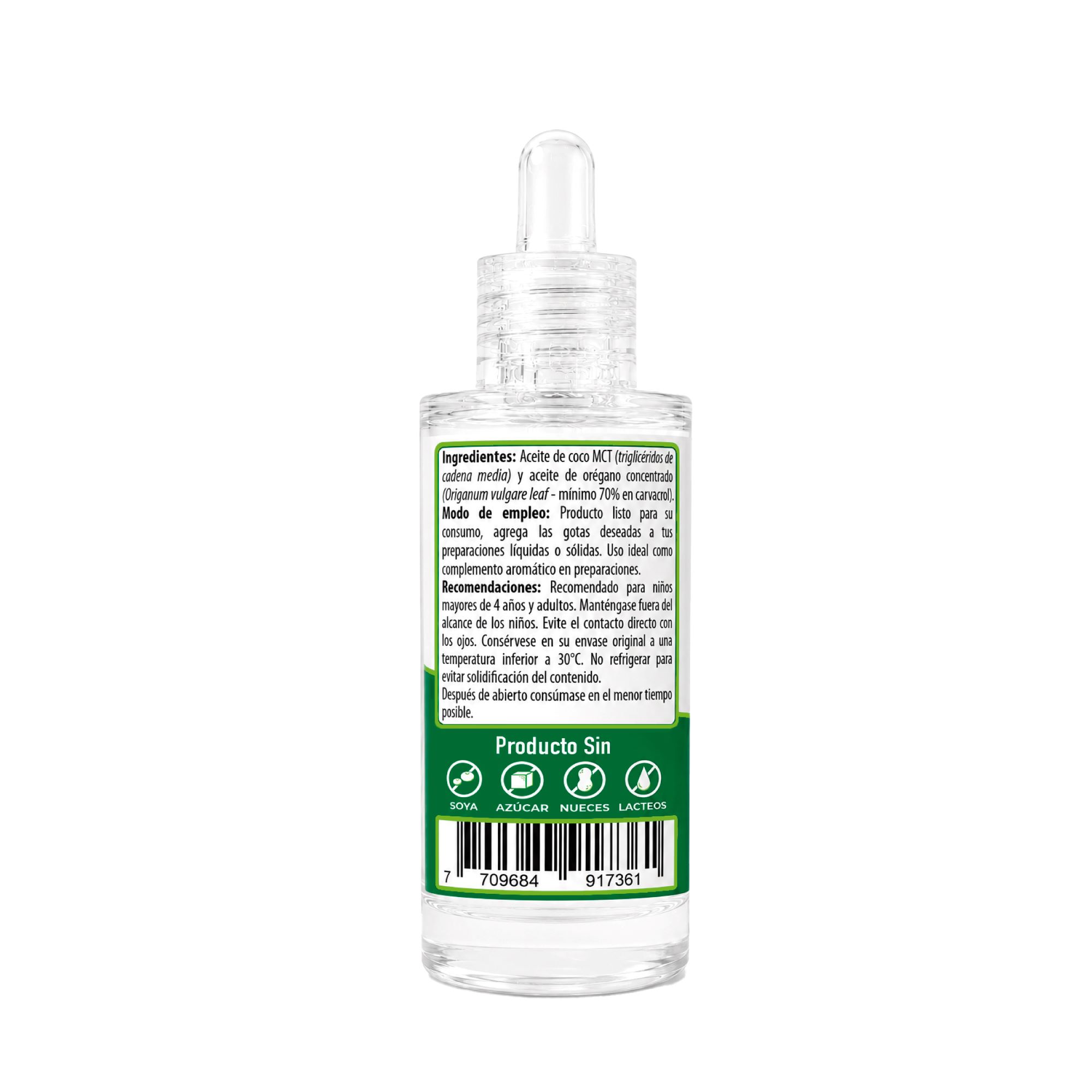 Aceite de orégano + Aceite MCT 60ml - Imagen 3