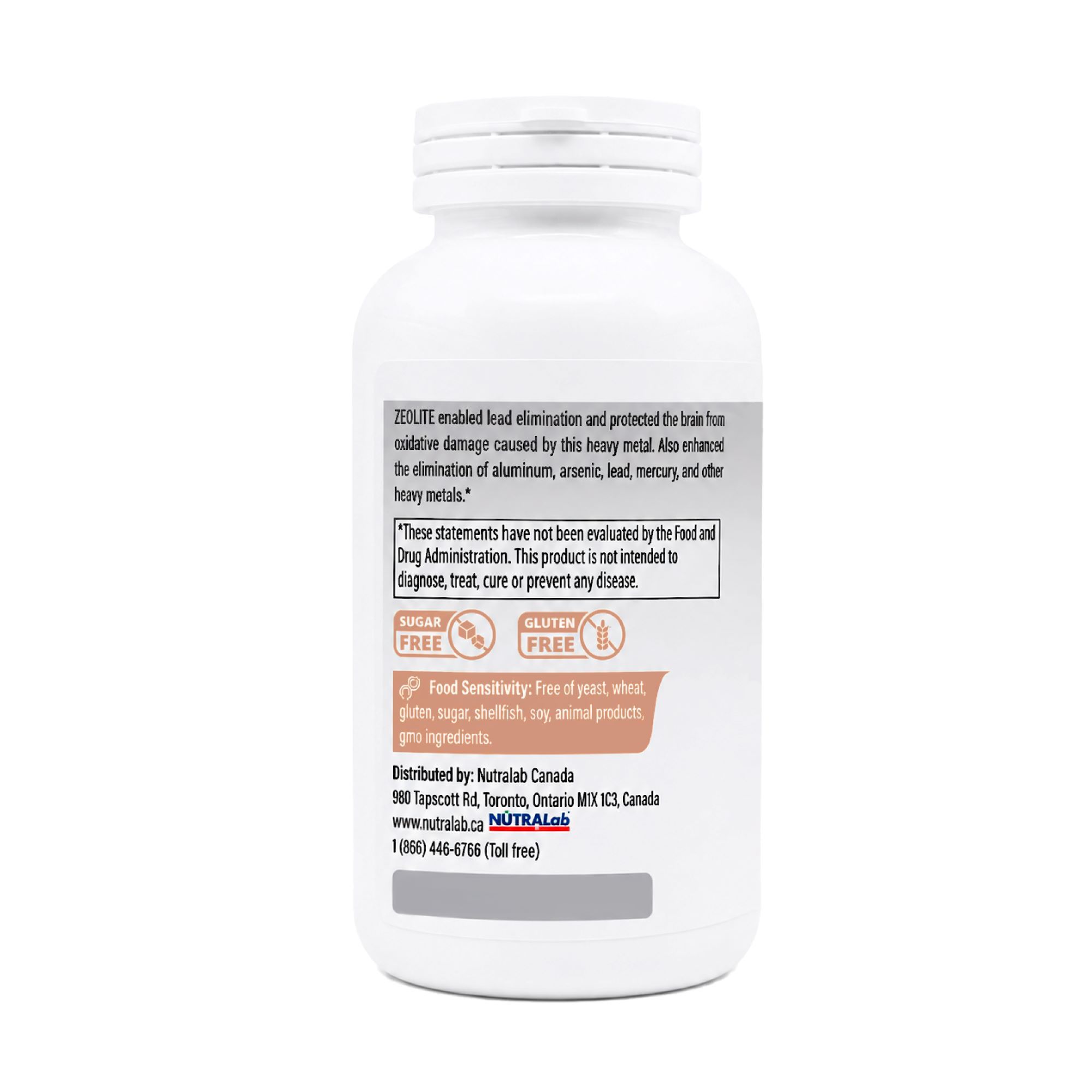 Zeolita Clinoptilolita + Vitamina B12 - Imagen 2