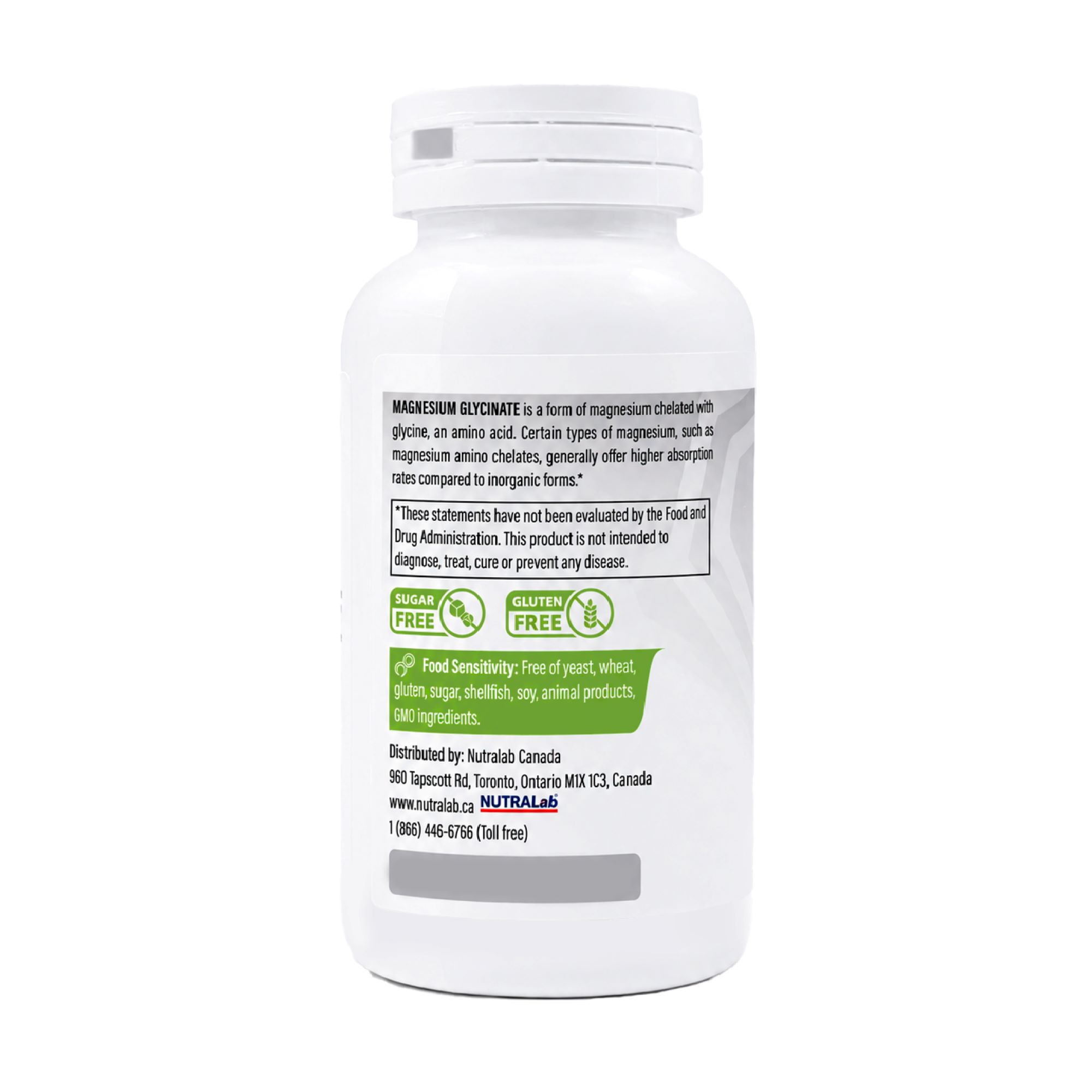 Glicinato de Magnesio + Vitamina B6 - Imagen 4