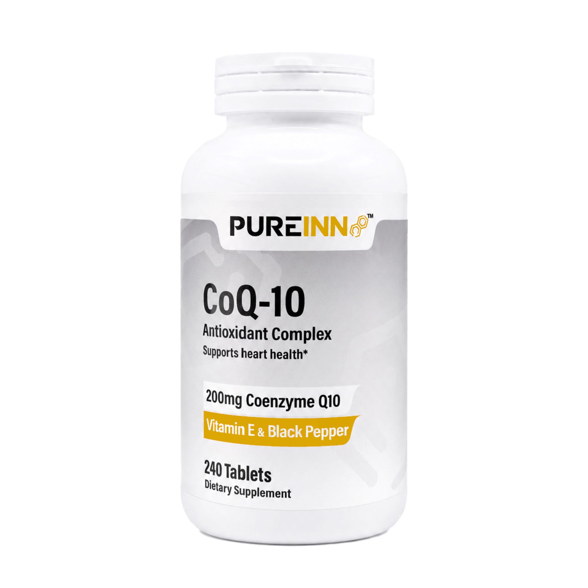 Coenzima Q10 + Vitamina E + Vitamina C