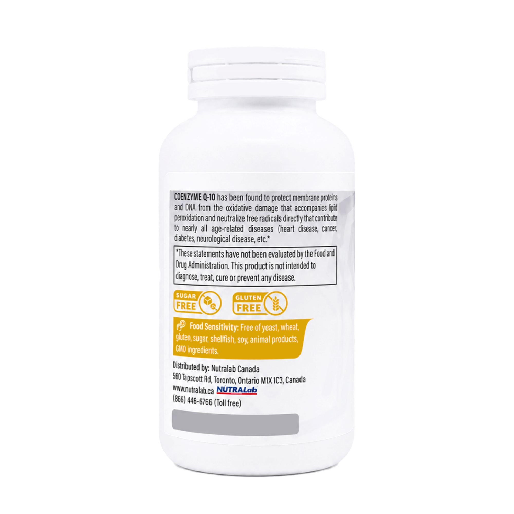Coenzima Q10 + Vitamina E + Vitamina C - Imagen 2