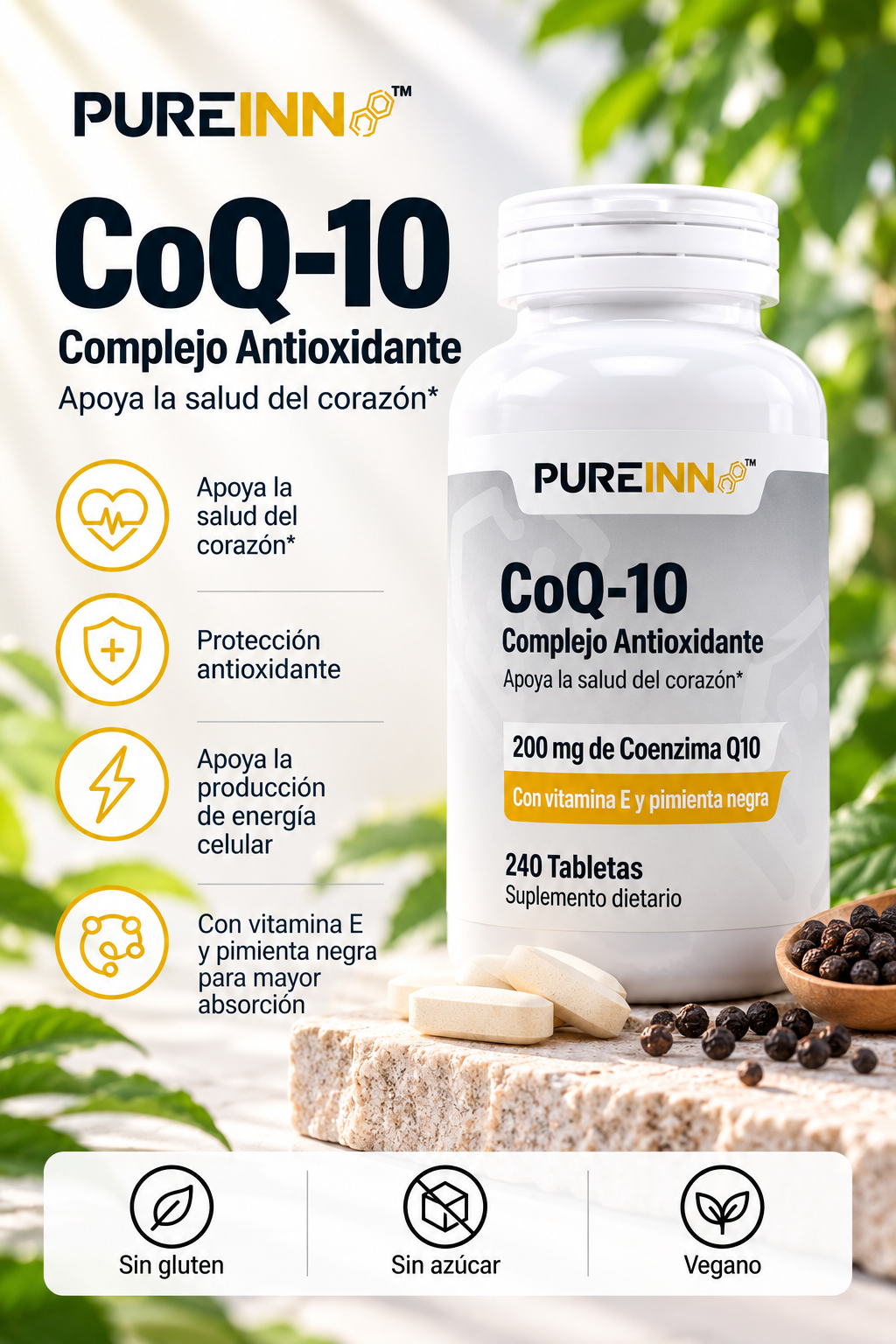 Coenzima Q10 200mg - Imagen 4